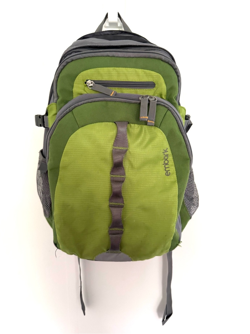 Embark Green Unisex Outdoor Backpack